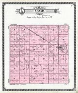 Adams Township, Walsh County 1910